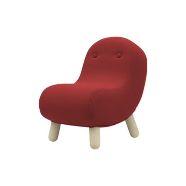 Bob Eco Cotton Red piros fotel - Softline