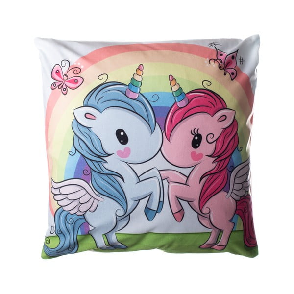 Gyerek párna 45x45 cm Unicorn – JAHU collections