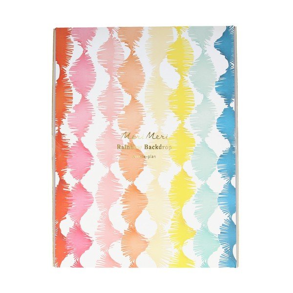 Girland Rainbow Twisty Fringe – Meri Meri-image-2