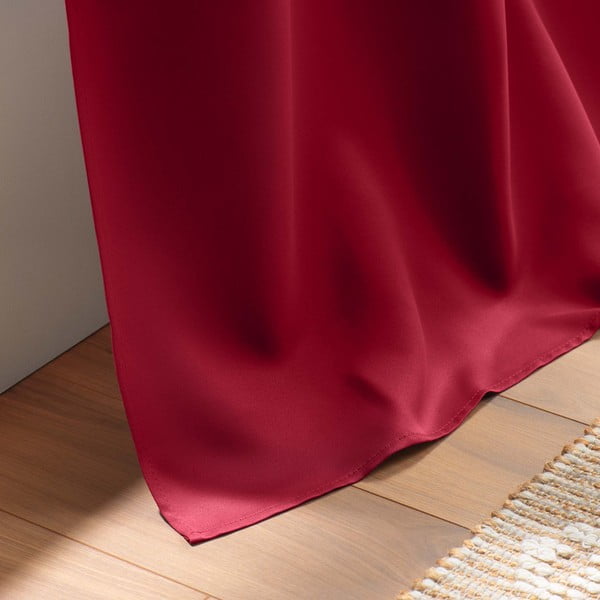 Piros sötétítő függöny 135x240 cm Occult – douceur d'intérieur-image-4