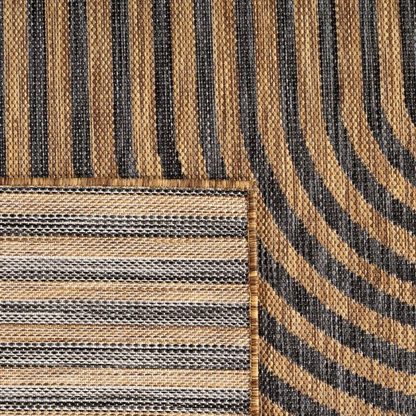 Fekete-barna kültéri-beltéri szőnyeg 200x290 cm Mira 1453 – Ayyildiz Carpets-image-4