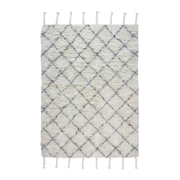 Criss szürke szőnyeg, 160 x 230 cm - Kayoom