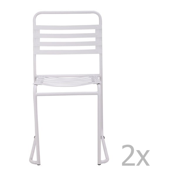 Park 2 db-os fehér székkészlet - Red Cartel