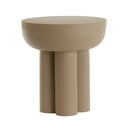 Fém kerek tárolóasztal ø 46 cm Mikola – Light & Living