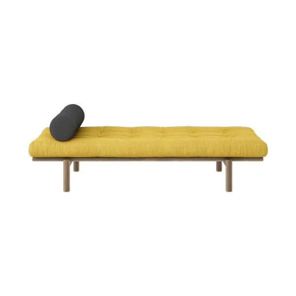 Sárga heverő 200 cm Next - Karup Design-image-3