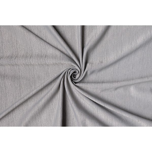 Világosszürke függöny 140x260 cm Nordic – Mendola Fabrics-image-1