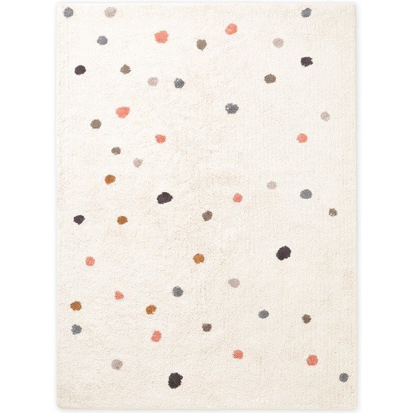 Krémszínű mosható-kézi szövésű pamut gyerek szőnyeg 140x200 cm Snuggle Pippo – Hanse Home