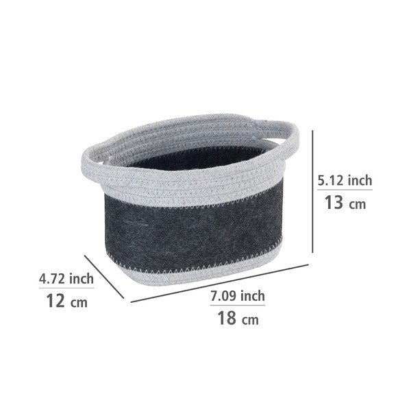 Textil tárolókosár Bea – Wenko-image-4