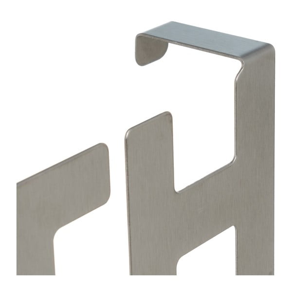 Matt ezüstszínű fém ajtófogas 32 cm Bath – Casa Selección-image-3