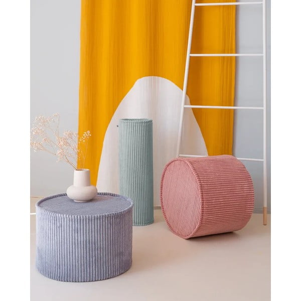 Mentazöld kordbársony párna gyerek kanapéhoz Roll – Wigiwama-image-2