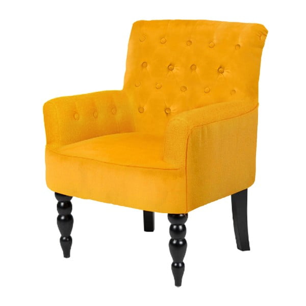 Amanda narancssárga fotel - Støraa