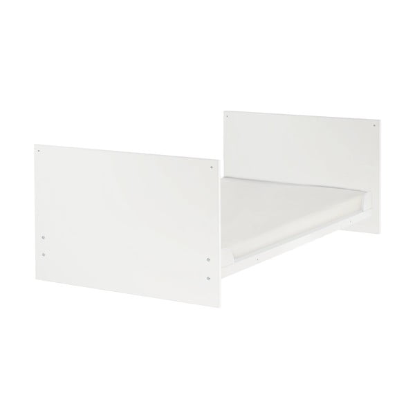 Fehér babaágy állítható magassággal 70x140 cm Anton – Roba-image-3