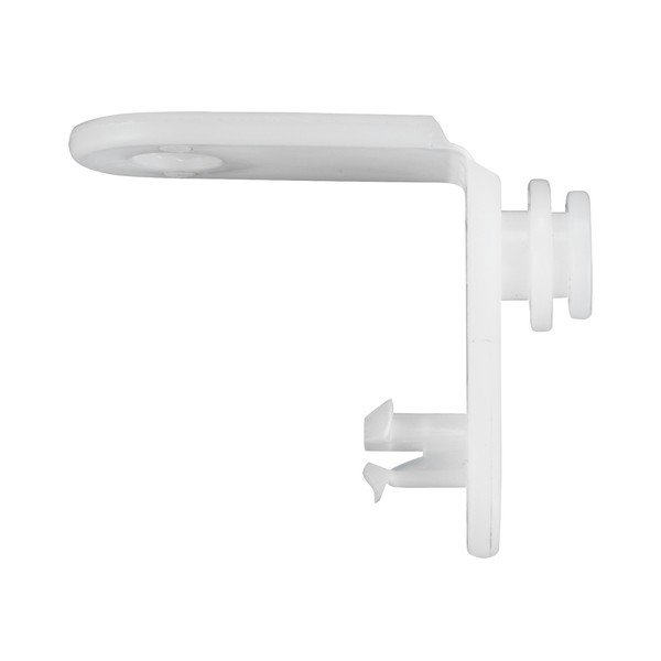 Fehér zuhanyfüggöny akasztó szett 12 db-os 2 cm Era – Wenko-image-3