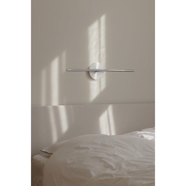 Ezüstszínű fém LED dimmelhető fali lámpa Omni Wall – UMAGE-image-3