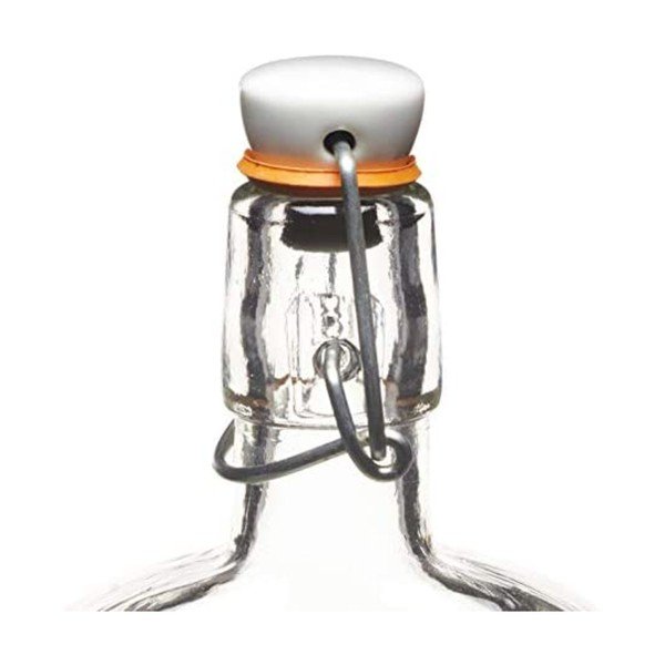 Gin Home Made üveg kerámiadugóval, 500 ml - Kitchen Craft-image-3