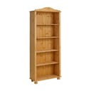 Natúr színű borovi fenyő könyvespolc 70x181 cm Ella – Støraa