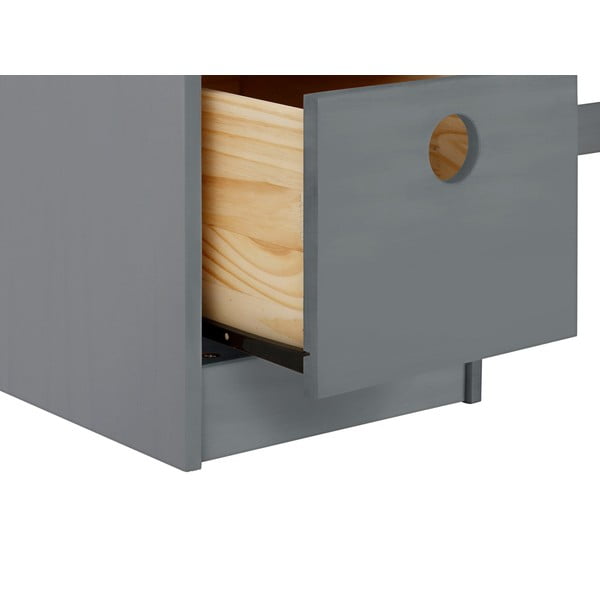 Borovi fenyő íróasztal 50x100 cm Alpi – Støraa-image-3