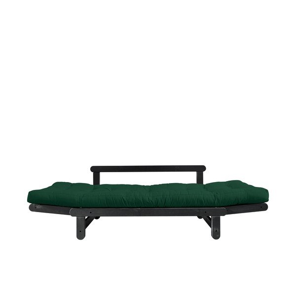 Beat Black/Forest Green kinyitható kanapé - Karup Design-image-4