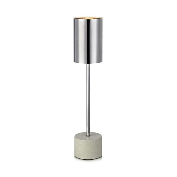 Astoria ezüstszínű asztali lámpa - Markslöjd