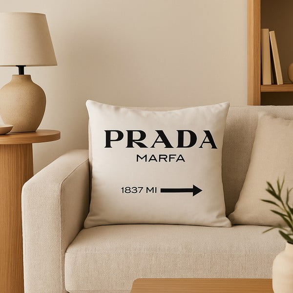 Párnahuzat 43x43 cm Prada – Mila Home-image-2