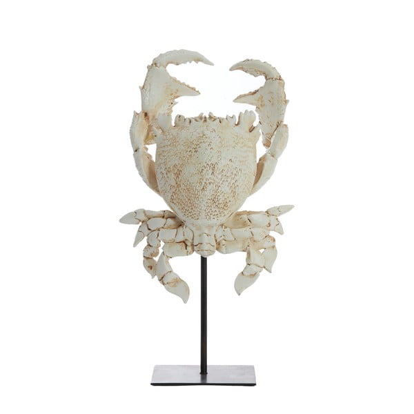 Poligyanta szobor (magasság 42,5 cm) Crab – Light & Living