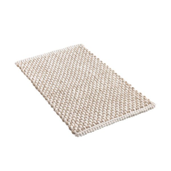 Bézs fürdőszobai kilépő 50x80 cm Rafael – douceur d'intérieur-image-4