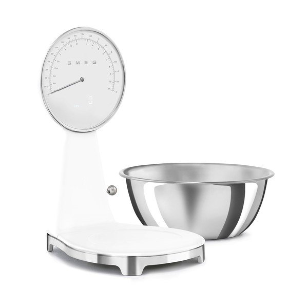 Fehér műanyag digitális konyhai mérleg – SMEG-image-3