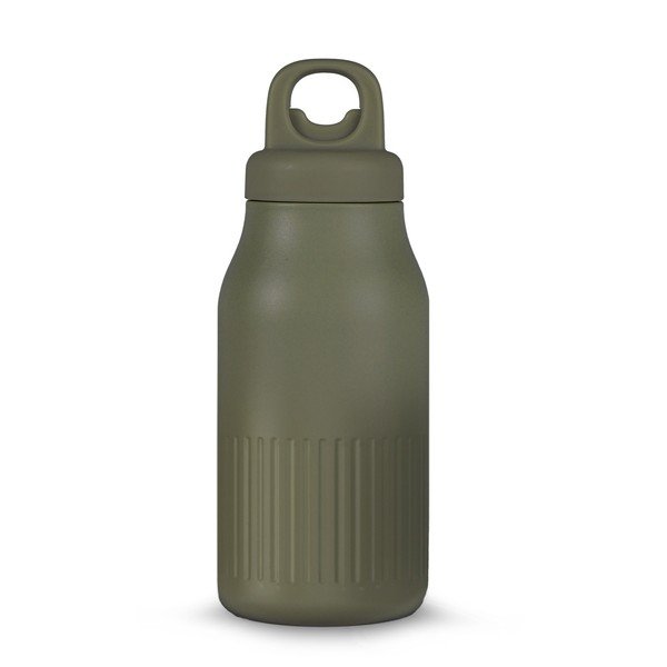 Zöld rozsdamentes acél termopalack 500 ml Truls – Sagaform