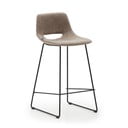 Világosbarna bárszék (ülésmagasság 65 cm) Zahara – Kave Home