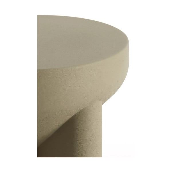 Fém kerek tárolóasztal ø 36 cm Mikado – Light & Living-image-3