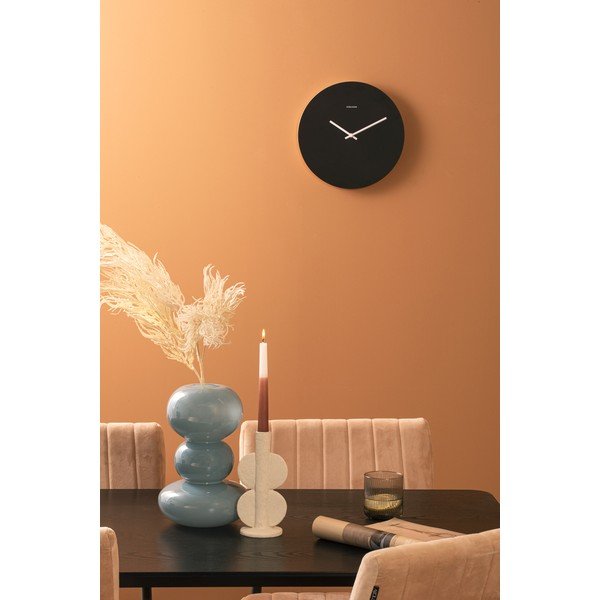 Kék üveg váza Bubbles – PT LIVING-image-3