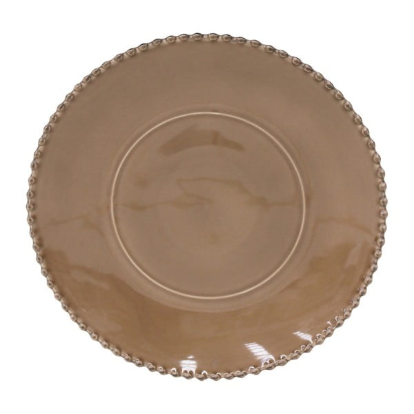 Pearl barna agyagkerámia tányér, ⌀ 33 cm - Costa Nova