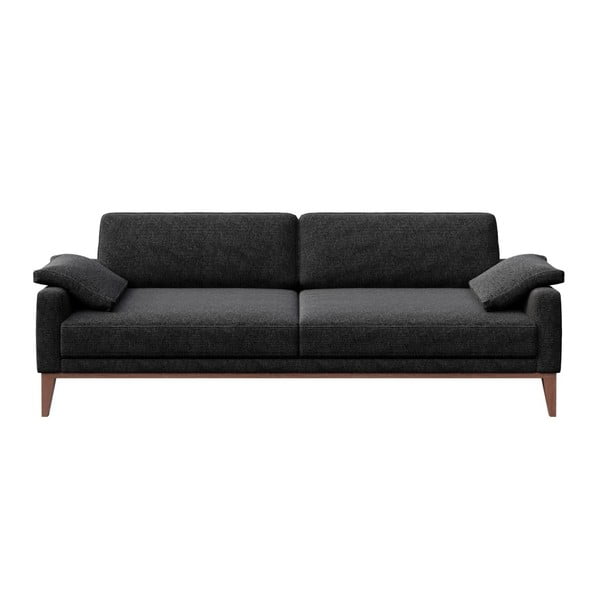 Musso antracitszürke kanapé, 211 cm - MESONICA