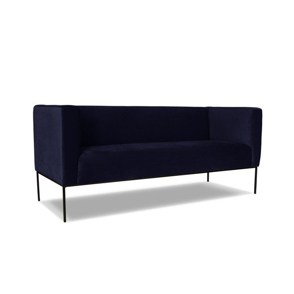 Neptune mélykék kétszemélyes kanapé - Windsor & Co. Sofas-image-4