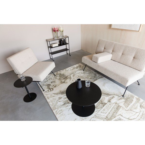 Krémszínű kanapé 135 cm Bowie – Zuiver-image-4