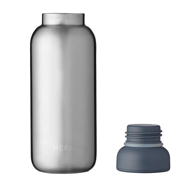 Ezüstszínű rozsdamentes acél ivópalack 350 ml Natural brushed – Mepal-image-4