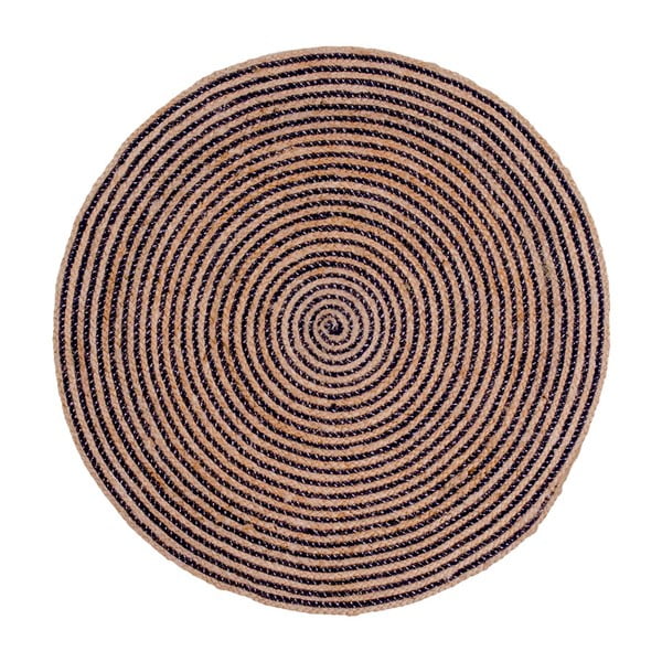 Bombay pamutkeverék szőnyeg, ø 90 cm - House Nordic