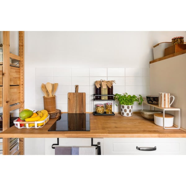 Okkersárga-fehér agyagkerámia bögre 440 ml Begonia – Bloomingville-image-1