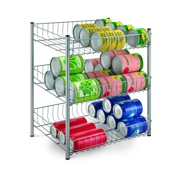 Háromszintes konyhai rendszerező - Metaltex-image-2