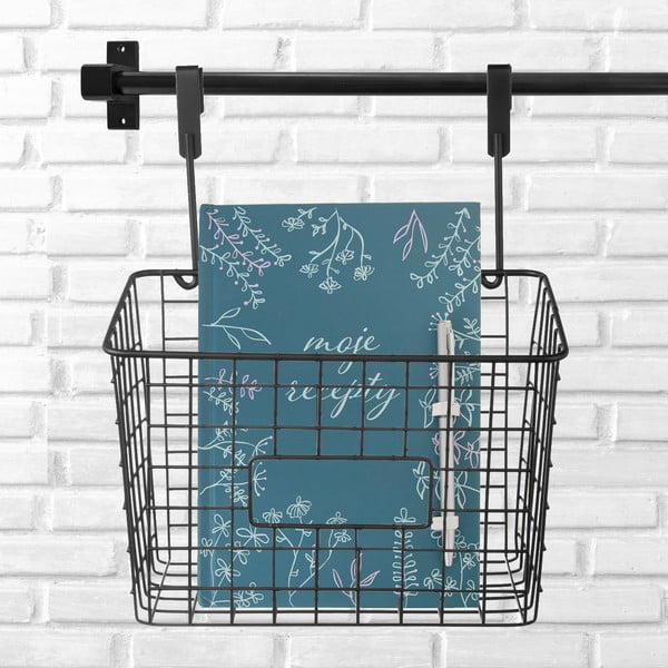 Függő fém konyhai kosár Radka – Orion-image-1