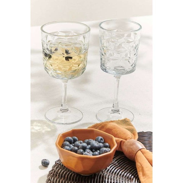 Borospohár szett 4 db-os 330 ml – Hermia-image-1