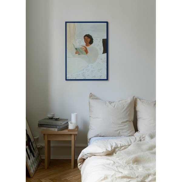 Poszter 50x70 cm Morning Read  – Isabelle Vandeplassche – The Poster Club-image-1
