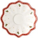 Fehér porcelán csészealj karácsonyi mintával ø 17,5 cm – Villeroy&Boch