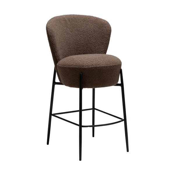 Barna bárszék (ülésmagasság 68 cm) Orbit – DAN-FORM Denmark