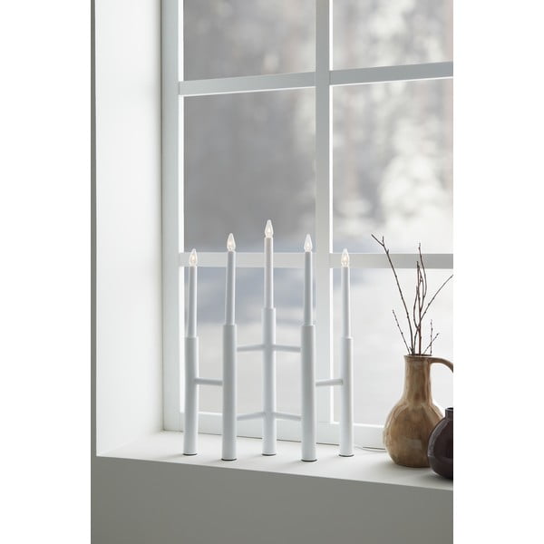 Fehér karácsonyi fénydekoráció Cassiopeia – Markslöjd-image-1