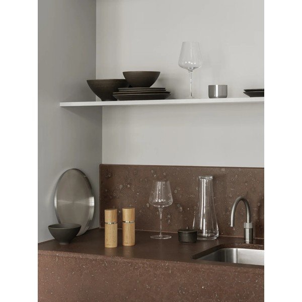 Sötétbarna kerámia tálka ø 17 cm KUMI – Blomus-image-1