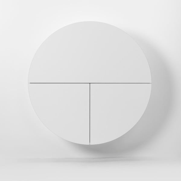 Pill fehér többfunkciós fali asztal - EMKO-image-4