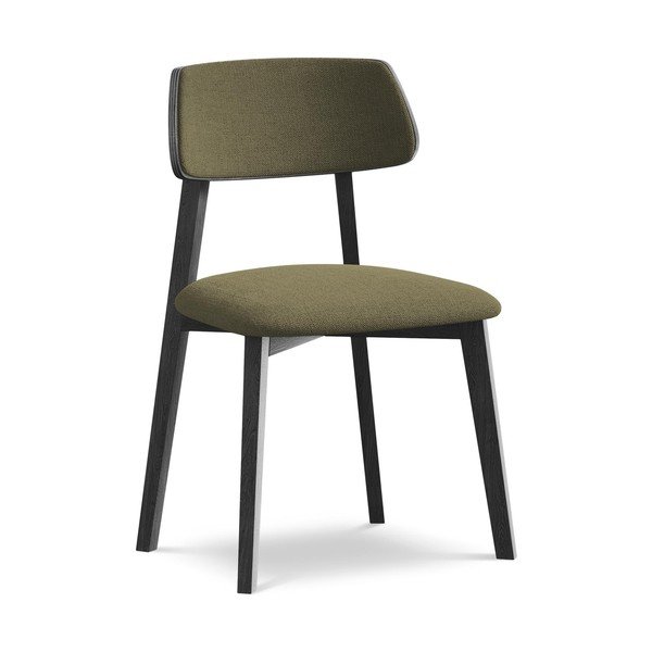 Zöld tömörfa étkezőszék Niu – Makamii