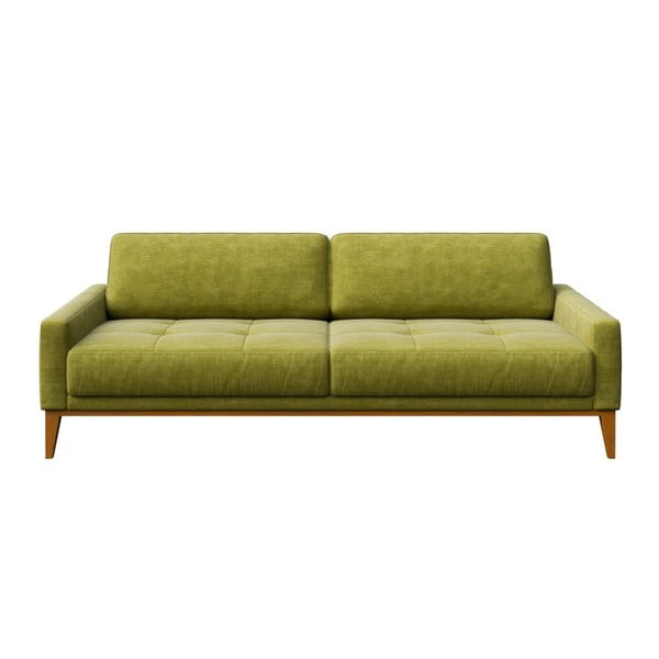 Musso Tufted zöld kanapé, 210 cm - MESONICA