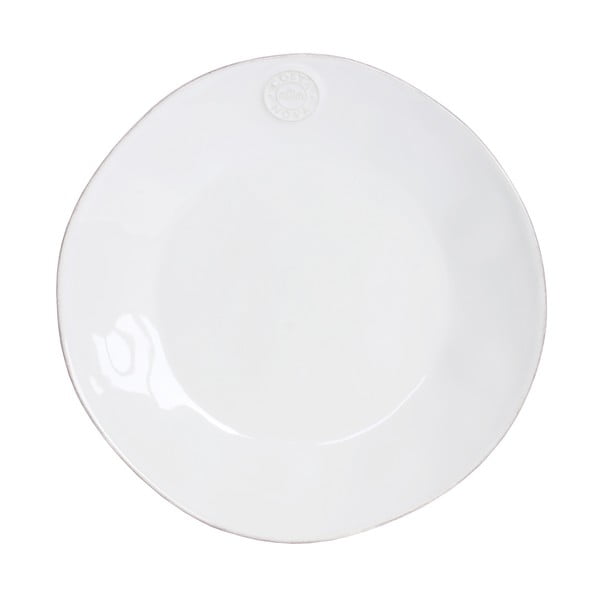 Nova fehér agyagkerámia tányér, ⌀ 27 cm - Costa Nova